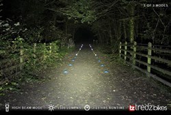 Hope R4+ LED Rechargeable Front Light