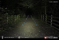 Hope R4+ LED Rechargeable Front Light