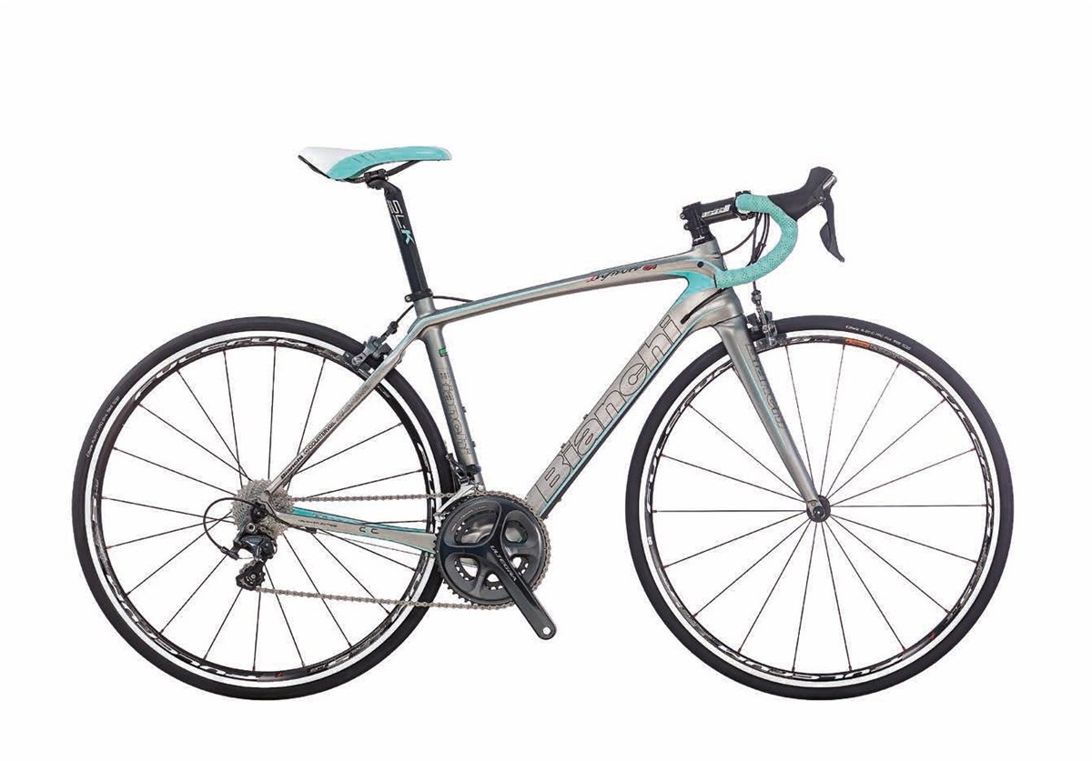 Bianchi Infinito CV Dama Bianca - Ultegra Compact Womens  2016 - Road Bike product image