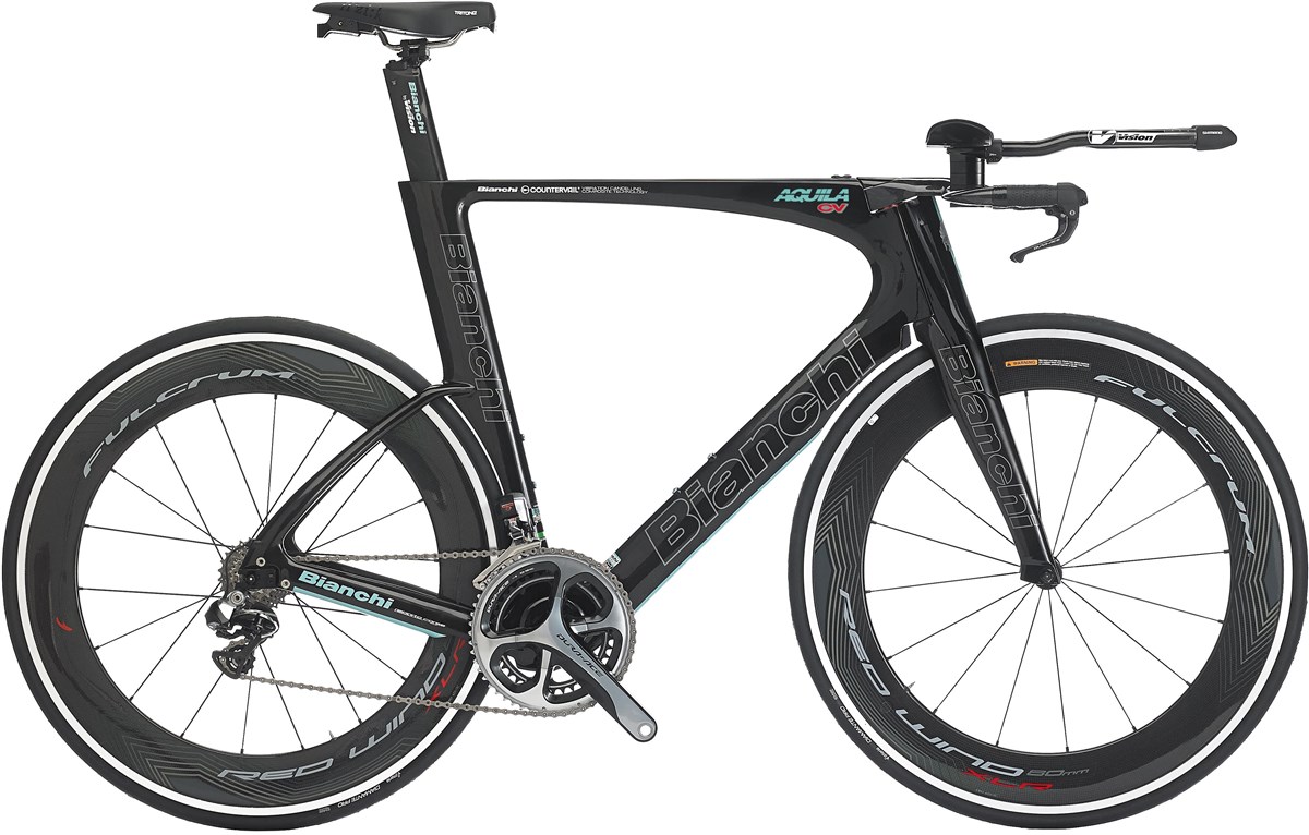 Bianchi Aquila CV - Dura Ace Di2  2016 - Triathlon Bike product image