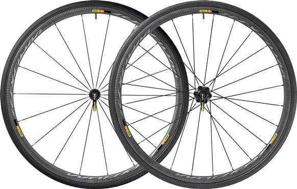 Mavic Ksyrium Pro Carbon SL T Haute Route Road Wheelset 2017 - Out