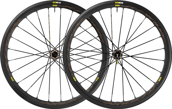 Mavic Ksyrium Pro Disc Allroad Clincher Road Wheels 2017