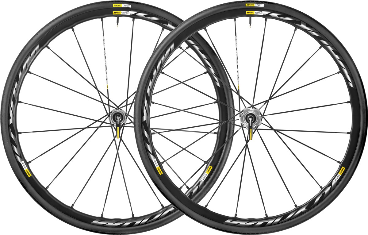 Mavic Ksyrium Pro Disc Clincher Road Wheels 2016 product image