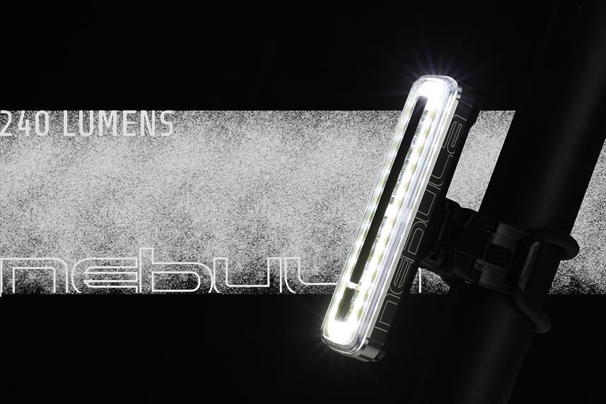 Moon Nebula USB Rechargeable Front Light product image