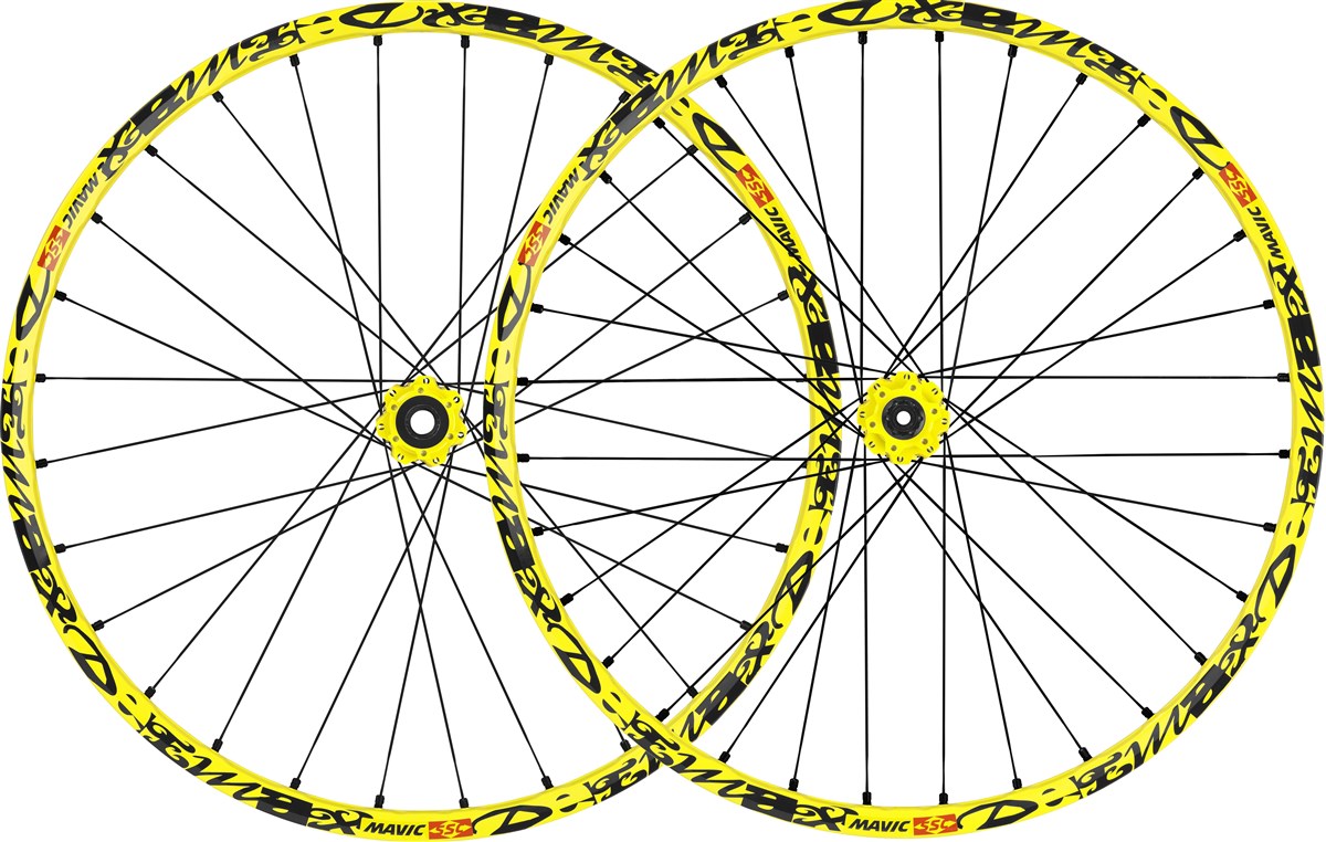 Mavic Deemax Ultimate MTB Wheels - 27.5" - 2017 product image