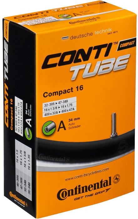 Compact Tube Fits 10 - 12 inch Wheels image 0