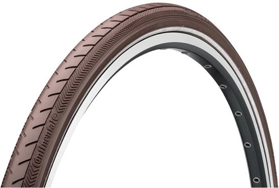 Continental ClassicRide Reflective 28 inch Hybrid Tyre Continental ClassicRide Reflective 28 inch Hybrid Tyre