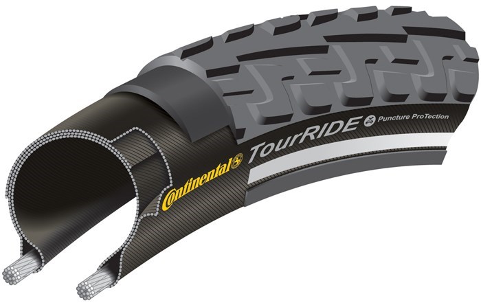 Continental Tour Ride 12 inch Tyre product image