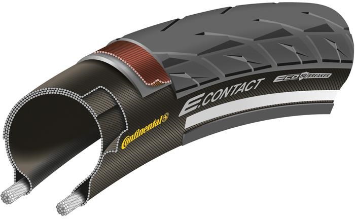 Continental E Contact Reflective 700c Hybrid Tyre product image