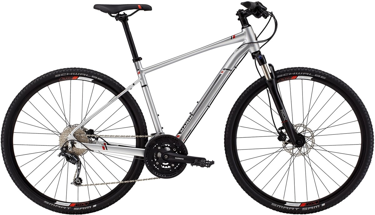 Marin San Rafael DS4 2016 - Hybrid Sports Bike product image