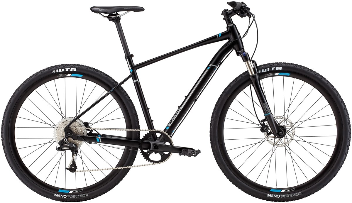 Marin San Rafael DS5 2016 - Hybrid Sports Bike product image