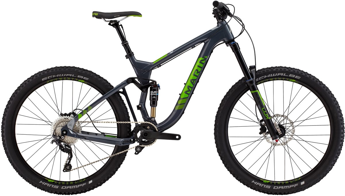 Marin Attack Trail 7 27.5"  Mountain Bike 2016 - Full Suspension MTB product image