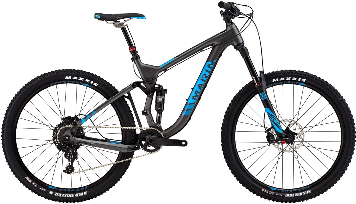 Marin Attack Trail 8 27.5"  Mountain Bike 2016 - Full Suspension MTB product image