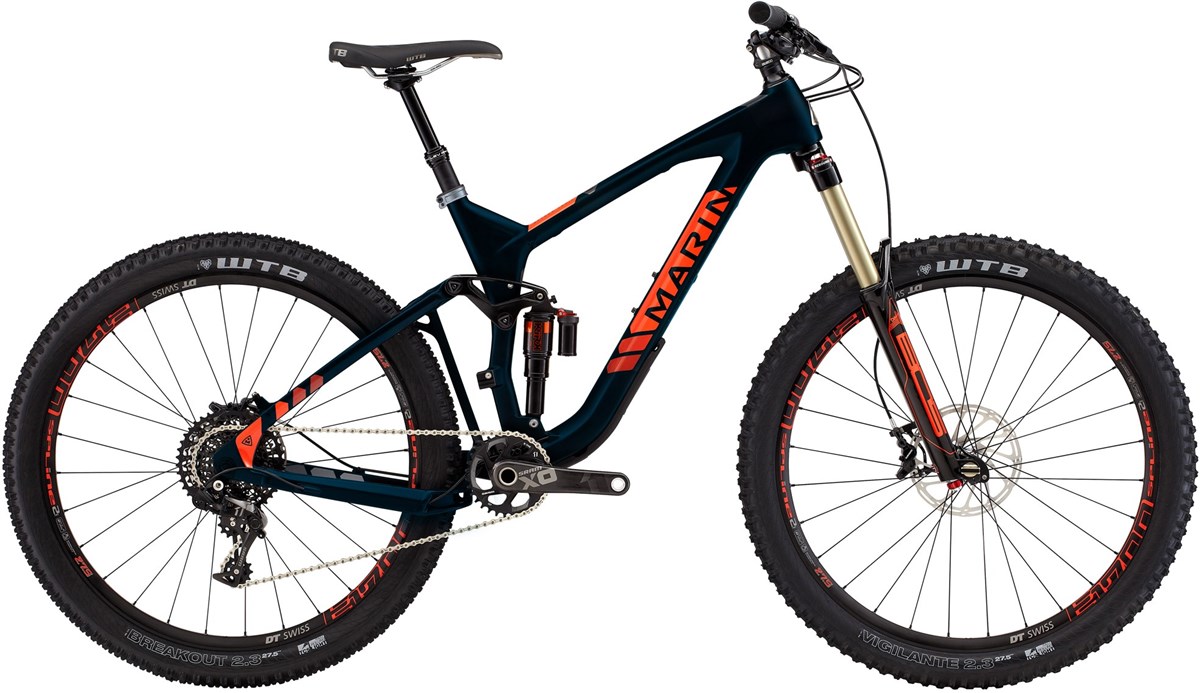 Marin Attack Trail 9 27.5 Mountain Bike 2016 - Full Suspension MTB product image