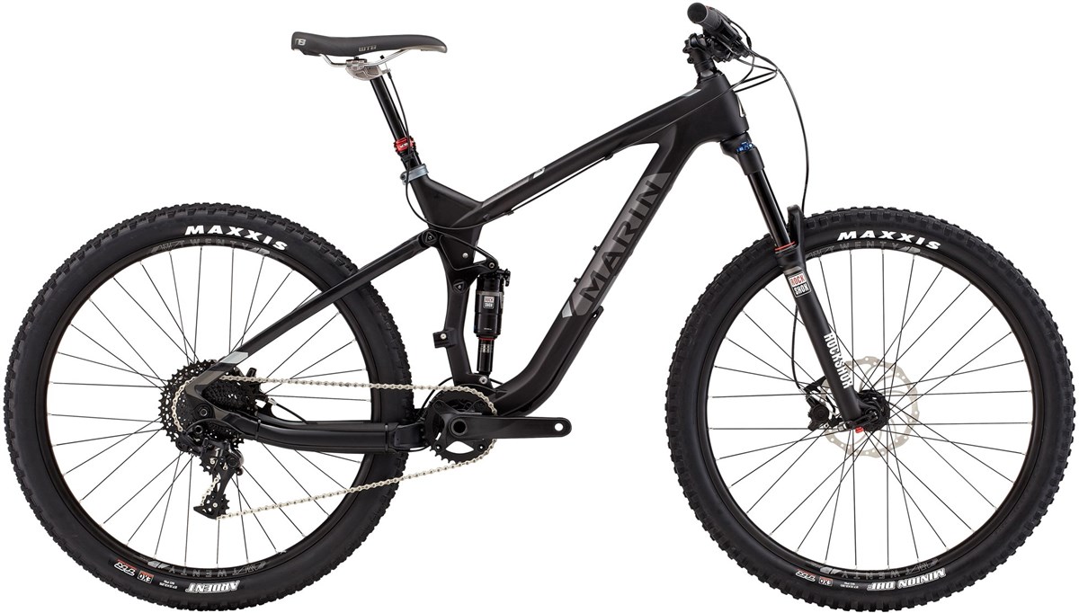 Marin Mount Vision 7 Carbon 27.5 Mountain Bike 2016 - Full Suspension MTB product image