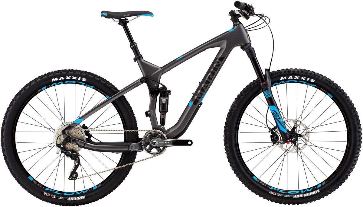 Marin Mount Vision 8 Carbon 27.5 Mountain Bike 2016 - Full Suspension MTB product image