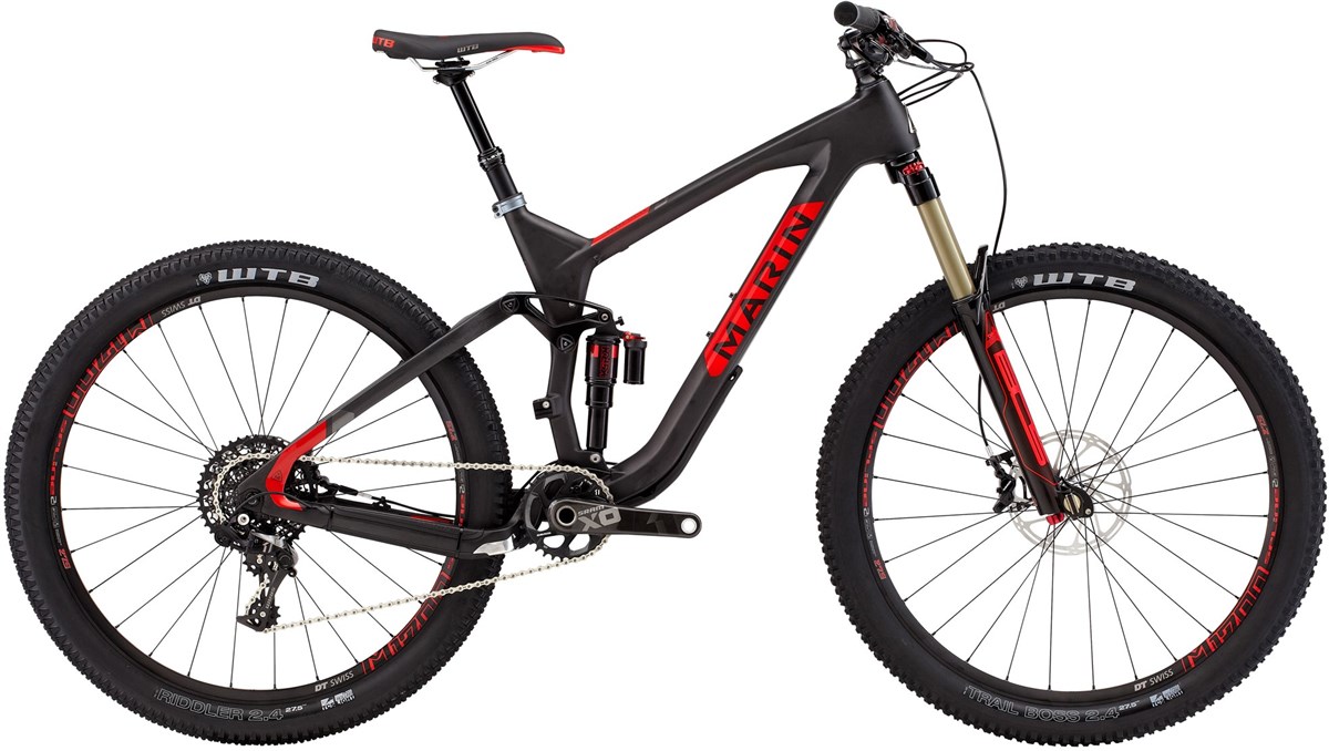 Marin Mount Vision 9 Carbon 27.5 Mountain Bike 2016 - Full Suspension MTB product image