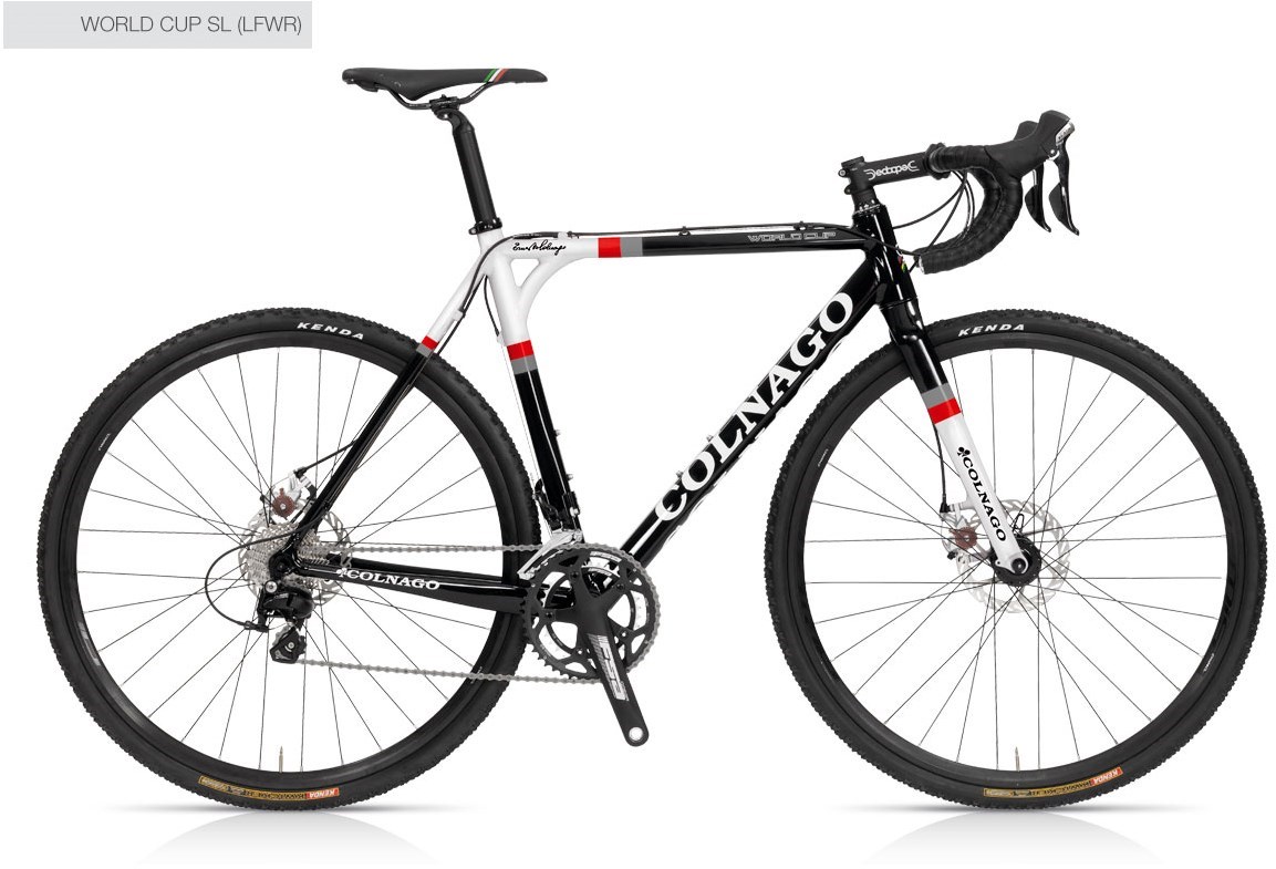 Colnago World Cup 105 Mechanical Disc  2016 - Cyclocross Bike product image