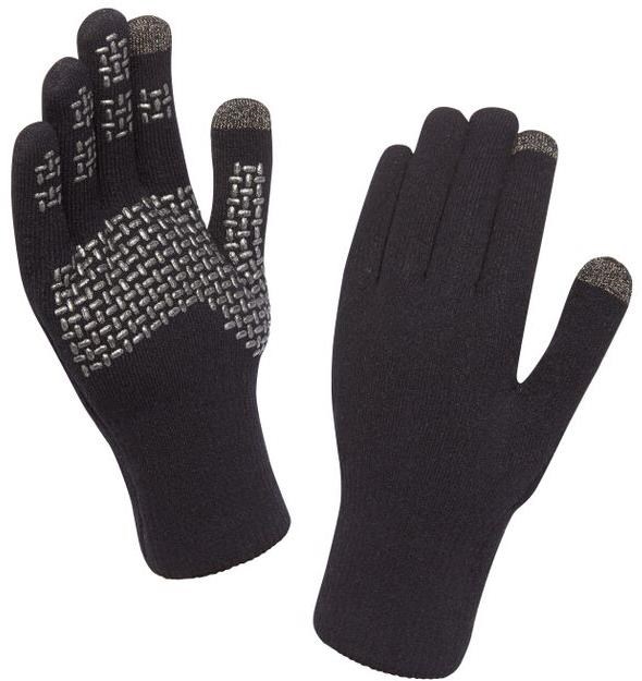 Sealskinz Ultra Grip Touchscreen Long Finger Cycling Gloves product image