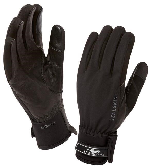 Sealskinz Womens All Season Long Finger Cycling Gloves product image