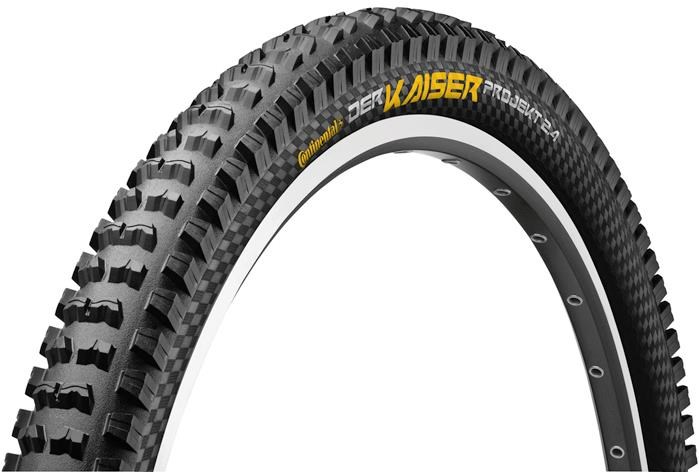 Continental Der Kaiser Projekt ProTection Apex Black Chili 26 inch MTB Tyre product image