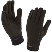 Sealskinz Womens Sea Leopard Long Finger Cycling Gloves