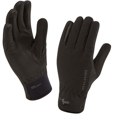 Sealskinz Womens Sea Leopard Long Finger Cycling Gloves