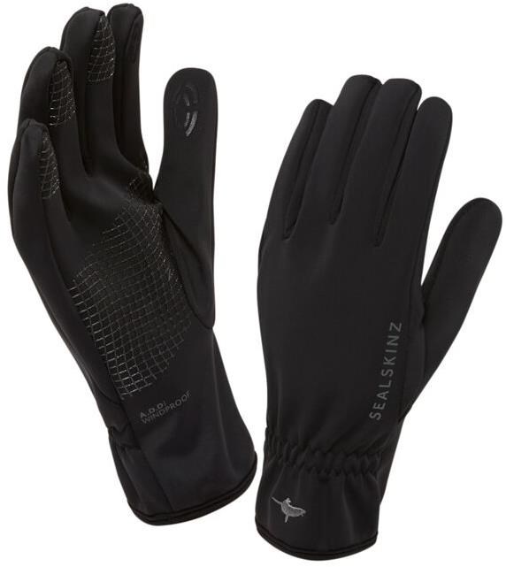 Sealskinz Windproof Long Finger Cycling Gloves product image