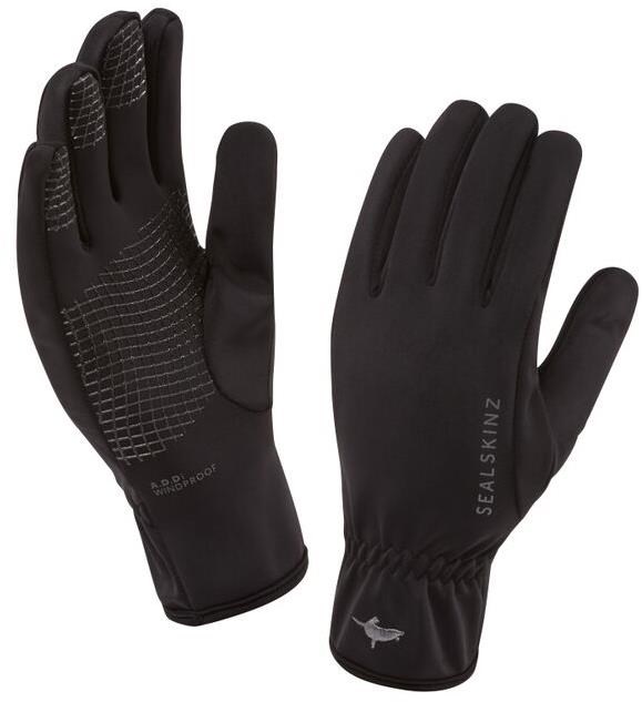 Sealskinz Womens Windproof Long Finger Cycling Gloves product image