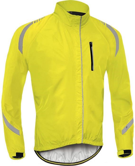 Specialized Deflect RBX Elite Hi-Vis Rain Cycling Jacket 2017 product image