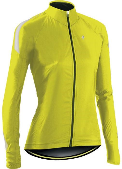 Specialized Deflect RBX Elite Hi-Vis Womens Rain Cycling Jacket product image