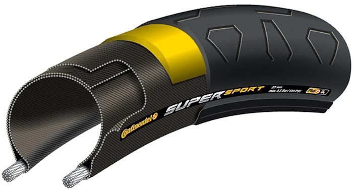Continental SuperSport Plus 700c Road Folding Tyre product image
