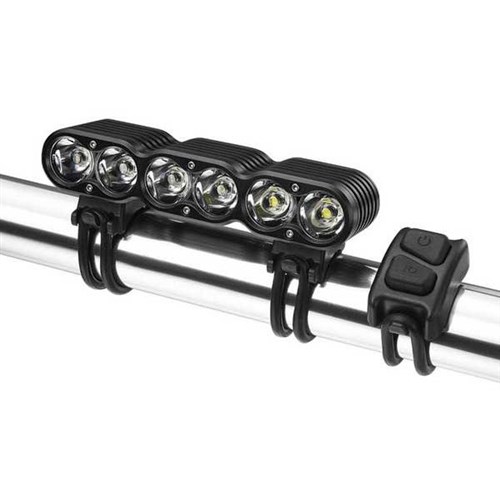 Gemini Titan LED Rechargeable Front Light - 4000 Lumens