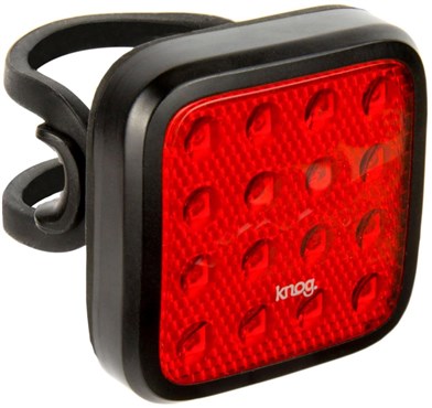Knog Blinder Mob Kid Grid USB Rechargeable Rear Light