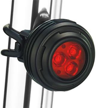 Gemini Iris USB Rechargeable Rear Light - 200 Lumens