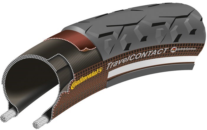 Continental Travel Contact Reflex MTB Urban Tyre product image