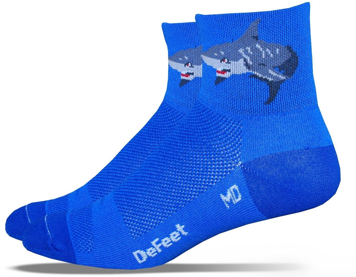 Defeet Aireator Shark Attack Socks product image