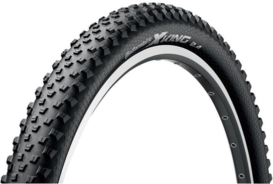 continental - X King PureGrip 26 inch MTB Folding Tyre continental - X King PureGrip 26 inch MTB Folding Tyre