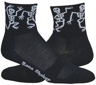 Defeet Aireator Bone Shaker Socks