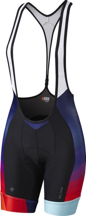 Specialized SL Pro Team Replica Womens Cycling Bib Shorts 2016 product image