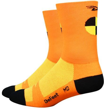 Defeet Aireator Crash Test Dummy Socks product image