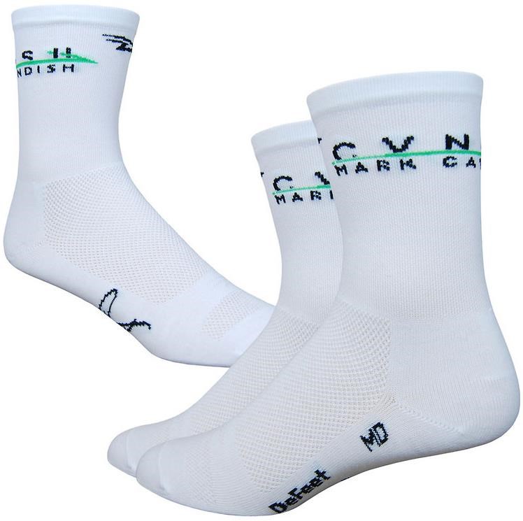 Defeet Aireator 4.5" Cavendish Race Signature Socks product image