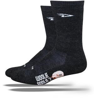 Defeet Woolie Boolie 2 Socks with 6" Cuff Defeet Woolie Boolie 2 Socks with 6" Cuff
