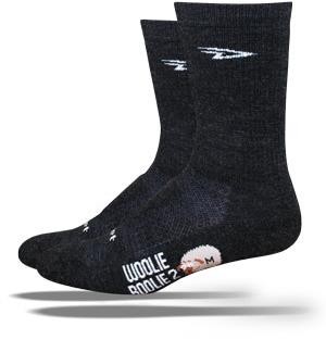 Woolie Boolie 2 Socks with 6" Cuff image 0