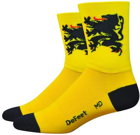 Defeet Aireator Lion of Flanders Socks product image