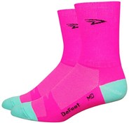 Defeet Aireator 5" D Logo Hi-Vis Socks
