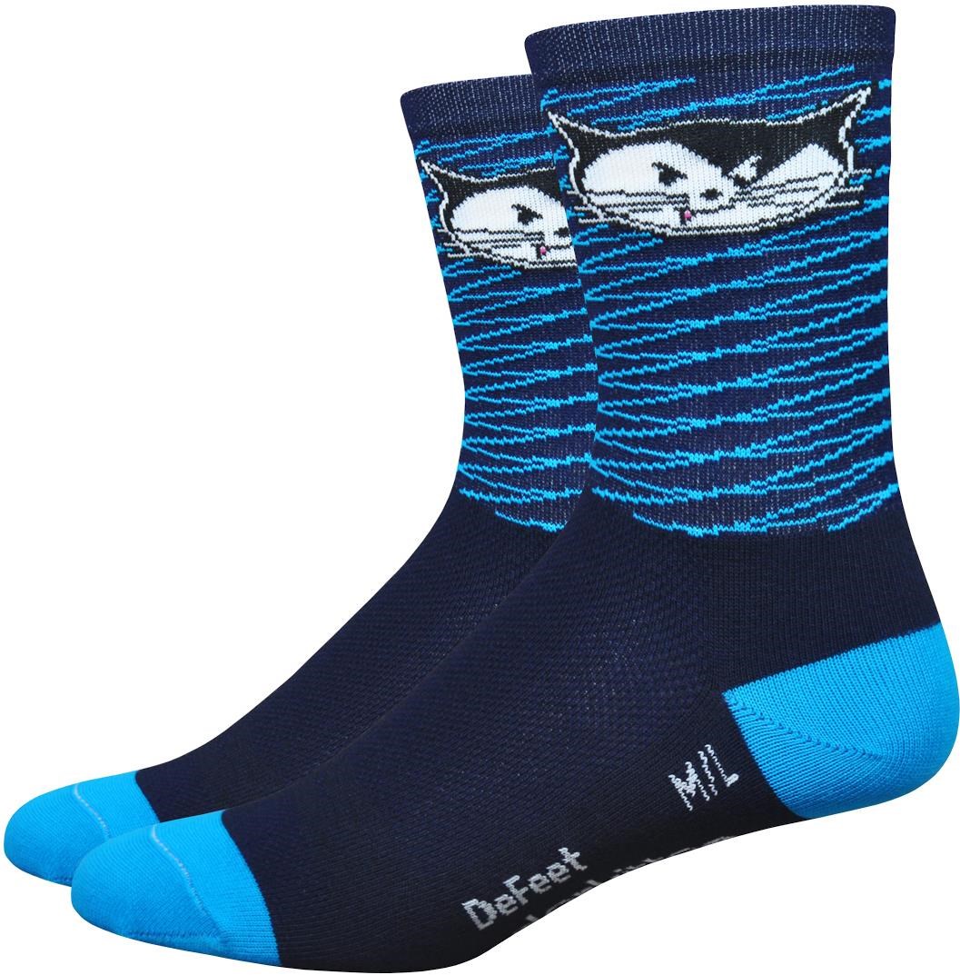 Defeet Aireator Womens 5" Vanderkitten Socks product image