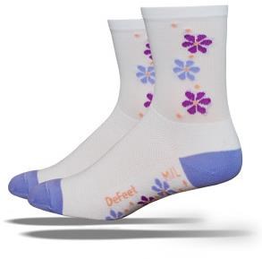 Defeet Aireator Tall Pansy Womens Socks