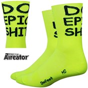 Defeet Aireator 5 "Do Epic Sh!" Socks