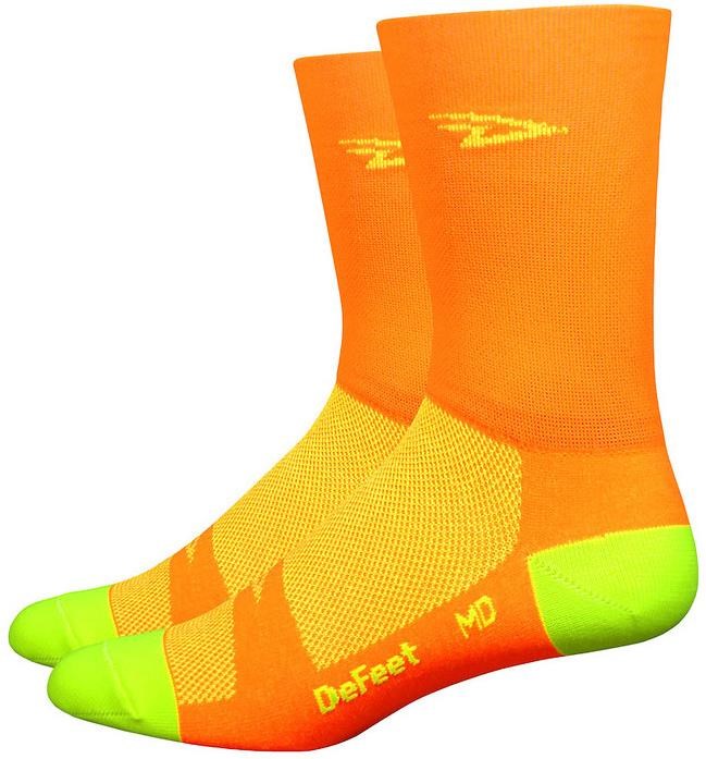 Defeet Aireator 5" Hi-Vis Socks product image